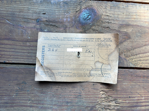 Mystery Bag - Postal Ephemera (Set of 3)